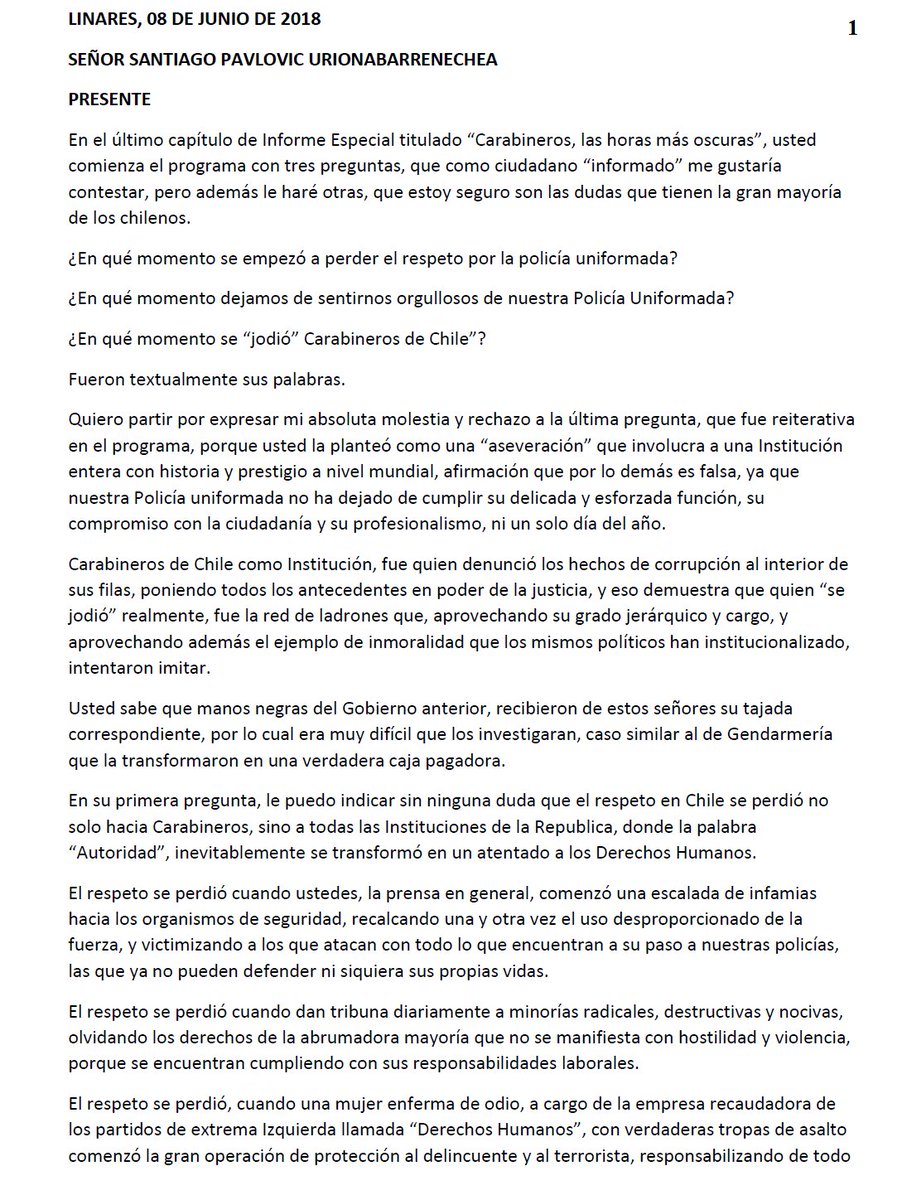 Myriam Andrade On Twitter Muy Buena Carta Solo Agregar Que Todo Comienza Con Las Fases Del Neo Comunismo Desmembrar Los Instrumentos Que Dan Consistencia A La Democracia 1 Aumento Cantidad Empleados Publicos 5