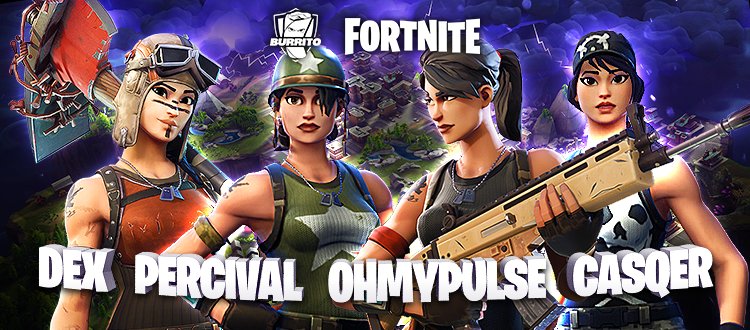 fortnite welcome to our newest burritos percivaltwitch ohmypulse casqerfn calllmedex read more https t co nth2pi9ibl https t co frcjkkgix3 - fortnite com tfa