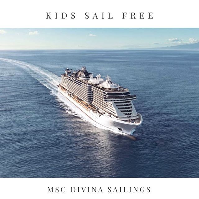 TripsAlive's tweet photo. Kids sail free on select MSC Divina sailings. Offer valid through August 31st, 2018.
.
#wisconsin #milwaukee #westallis #wauwatosa #franklin #oakcreek #madison #greenbay #lifeofadventure #travel #wander #explore #beautifuldestinations #passionpassport #wanderlust #adventures… https://t.co/ExVBBDWOfp