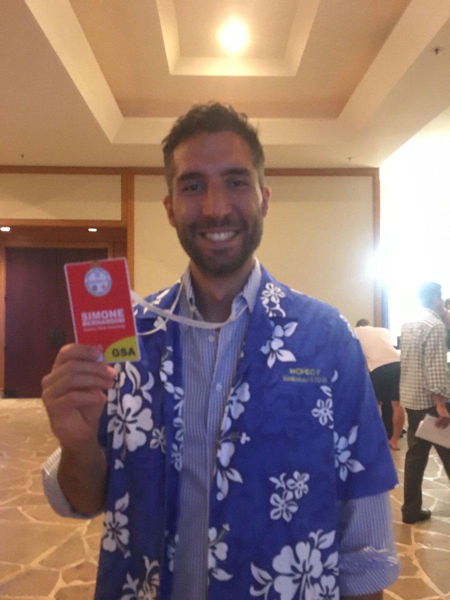 Hi, this is Simone, 5th year PhD student at Arizona State University. I work on defects characterization in c-Si and surface passivation #WCPEC7GSA