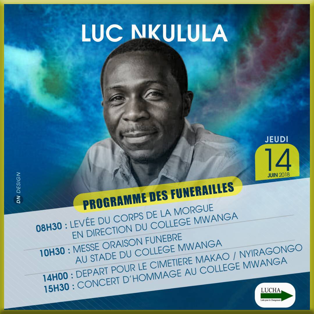 JMEsole's tweet image. Respect pour tous ces jeunes de la @luchaRDC qui restent dignes, honorables et organisés alors qu'ils vivent la plus affreuse semaine de l'histoire de leur mouvement. L'Afrique et la #RDCongo sont fier de vous. #Dignity #Respect   #RIPLucNkulula gofundme.com/funerailles-de…