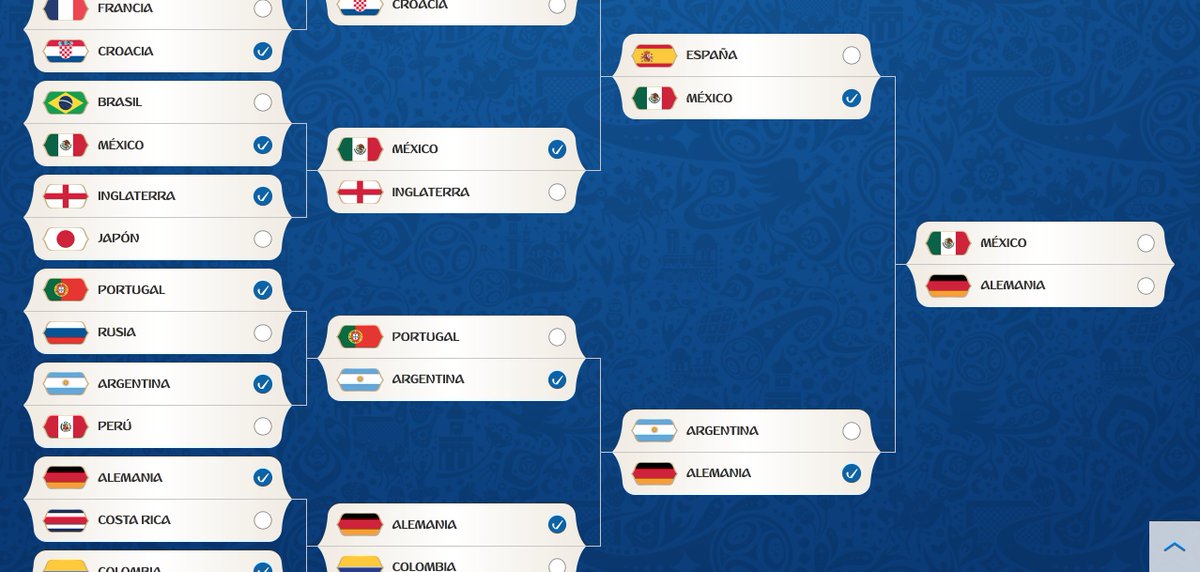 soyaleksgarcia's tweet photo. Me salió México en la final 😱 #Intentemos https://t.co/gb8khmZinh
