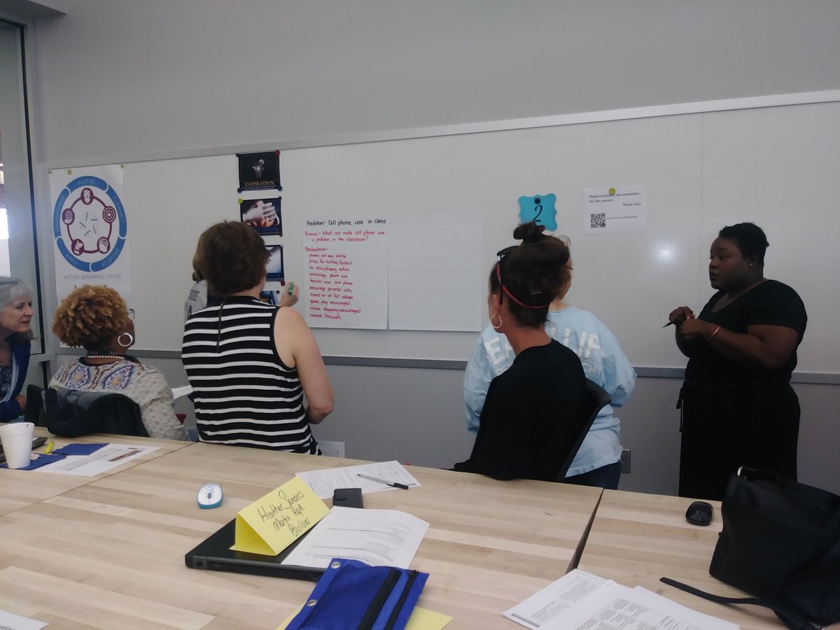 Maxteach's tweet image. Day 2 of Summer Impact focused on Collaboration and Thinking Skills.  What a great group of teachers I was blessed to serve today! Bring on Day 3! #AISDSI2018 #aisdlearning