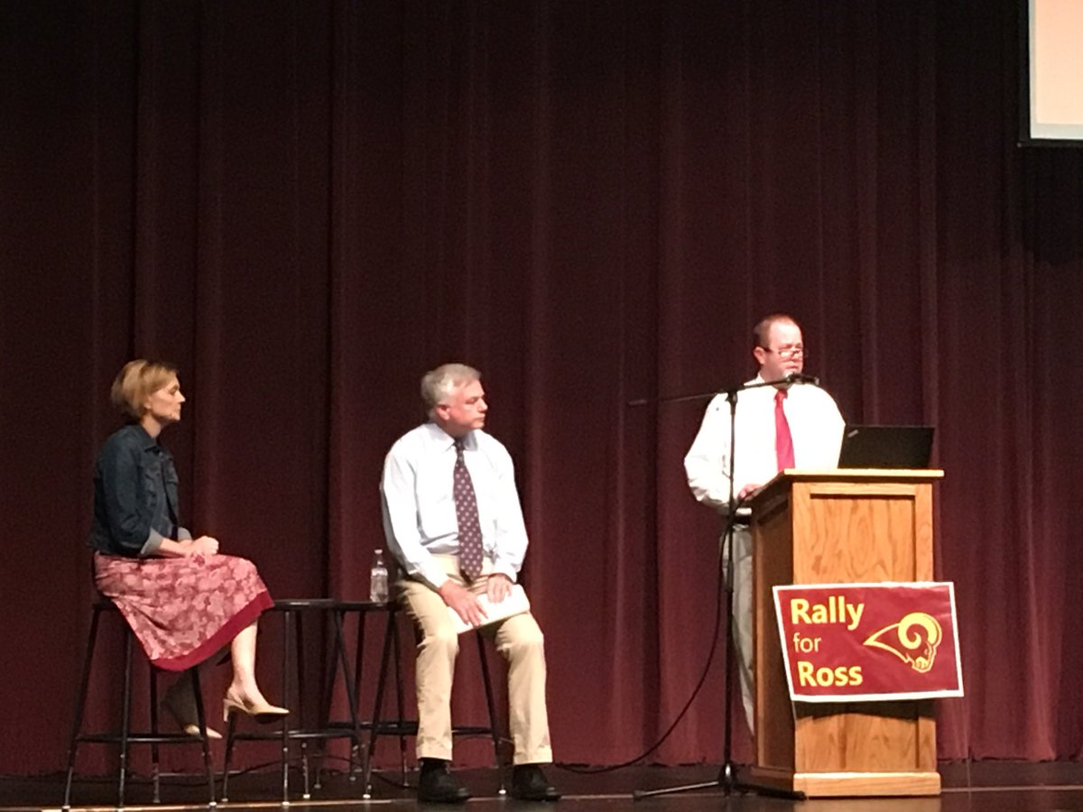 PrincipalKohls's tweet photo. Tonight’s Town Hall is off and running... Find out more at https://t.co/DqS4DJpPaR click on Community Engagement. #RallyforRoss @RossRamsSupt https://t.co/XPNmP8VCzh