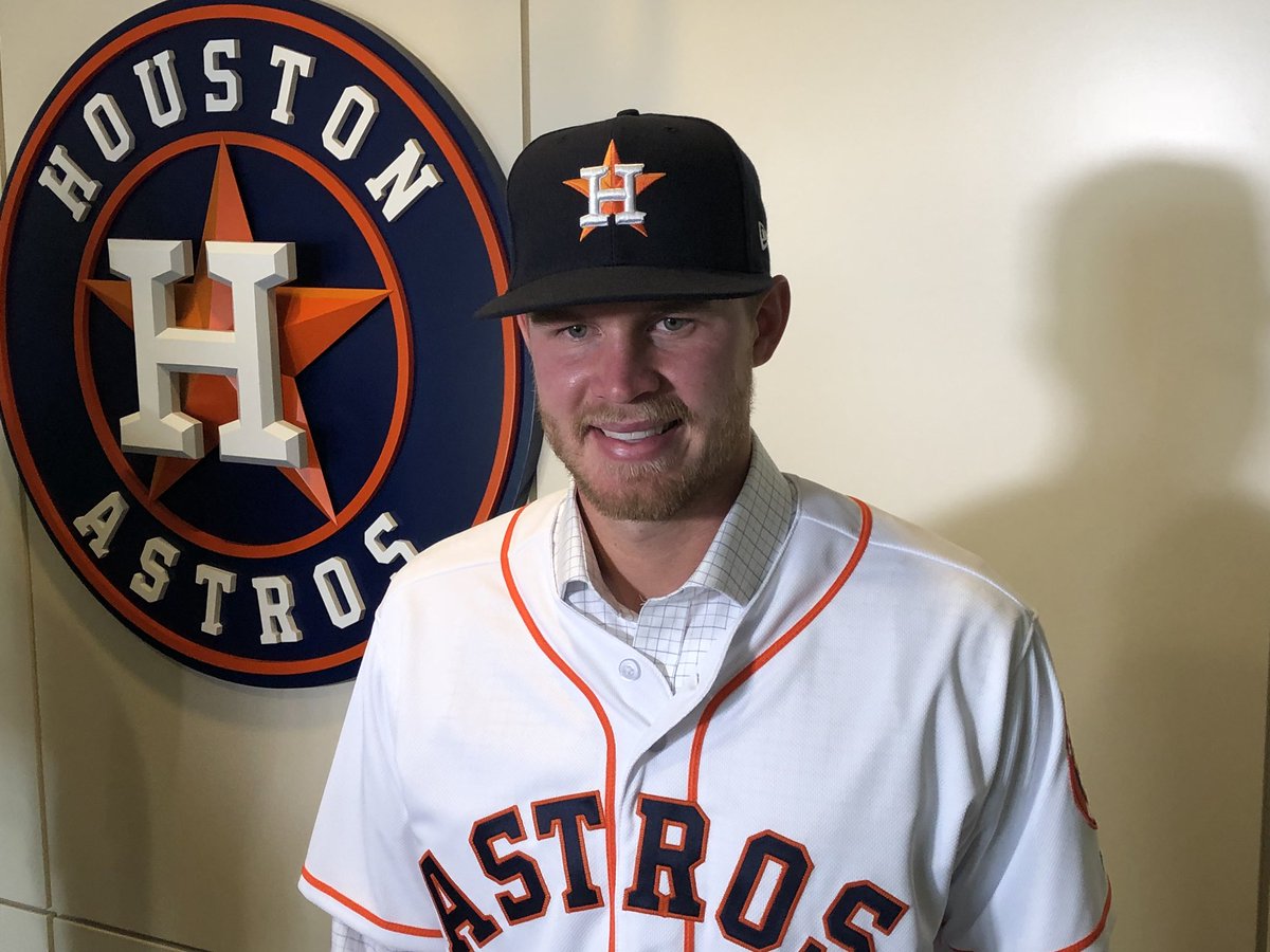 Astros sign first round pick Seth Beer 