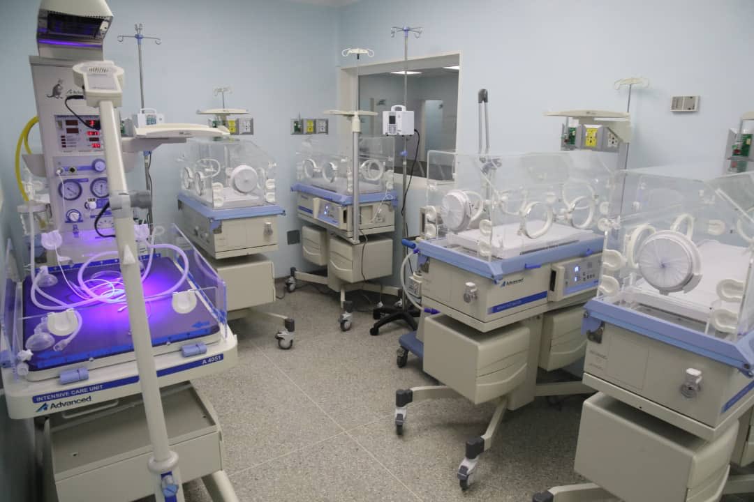 Visita de la Dra. Carissa Etienne, Directora de la OPS al Hospital General de Lídice Dr. Jesús Yerena <a href="/NicolasMaduro/">Nicolás Maduro</a> #PazParaAvanzar