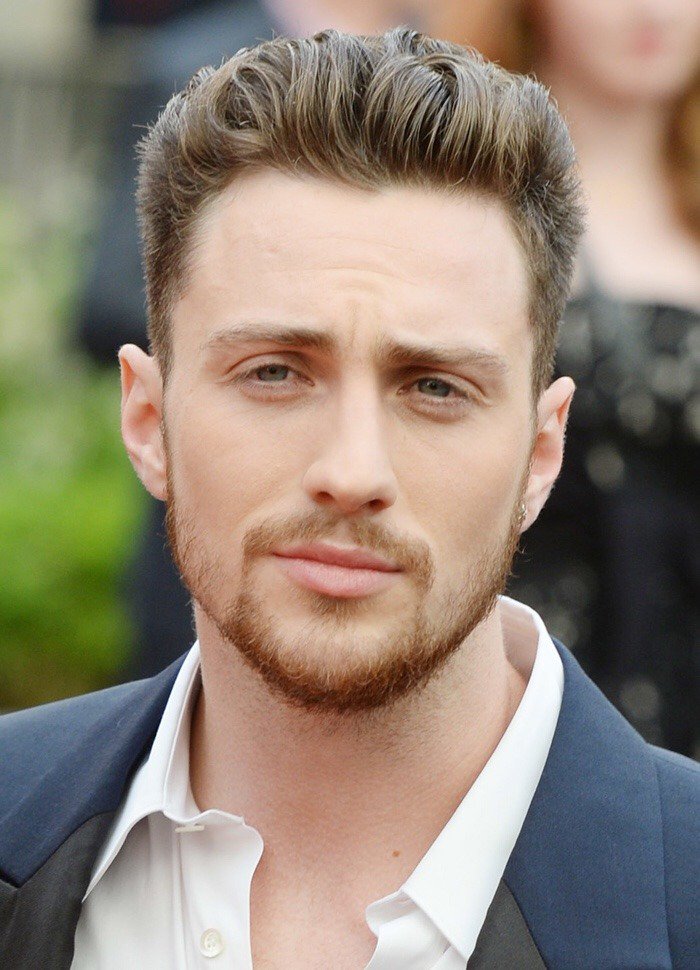 Happy birthday Aaron Taylor-Johnson & Christopher Robert Evans 