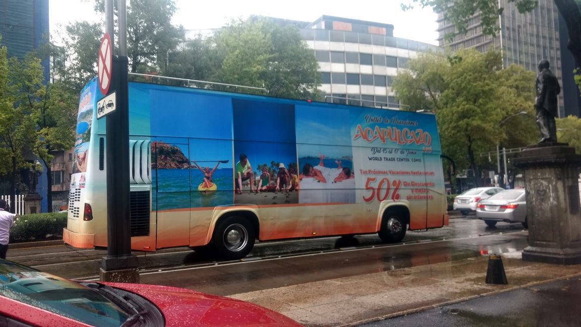 FideturAcapulco's tweet photo. @partybusmexico listo para el #Acapulcazo 2018, del 15 al 17 de Junio en el #WTC Ciudad de México. “ ENTRADA LIBRE “ https://t.co/0uQ9f9JY52