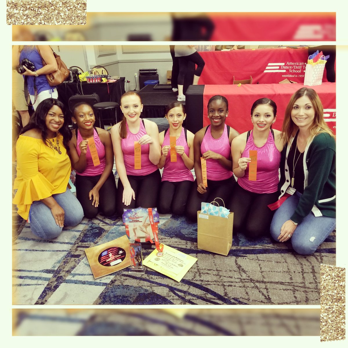 whscharmers's tweet photo. These young ladies have absorbed so much information this week to become a servant leader to their team, and have learned so much about each other! They have accomplished a lot, and are ready to fully take the charge of leading the 56th Charmer Line! #charmers1819 #adts2018 https://t.co/eMDcBeXZsL