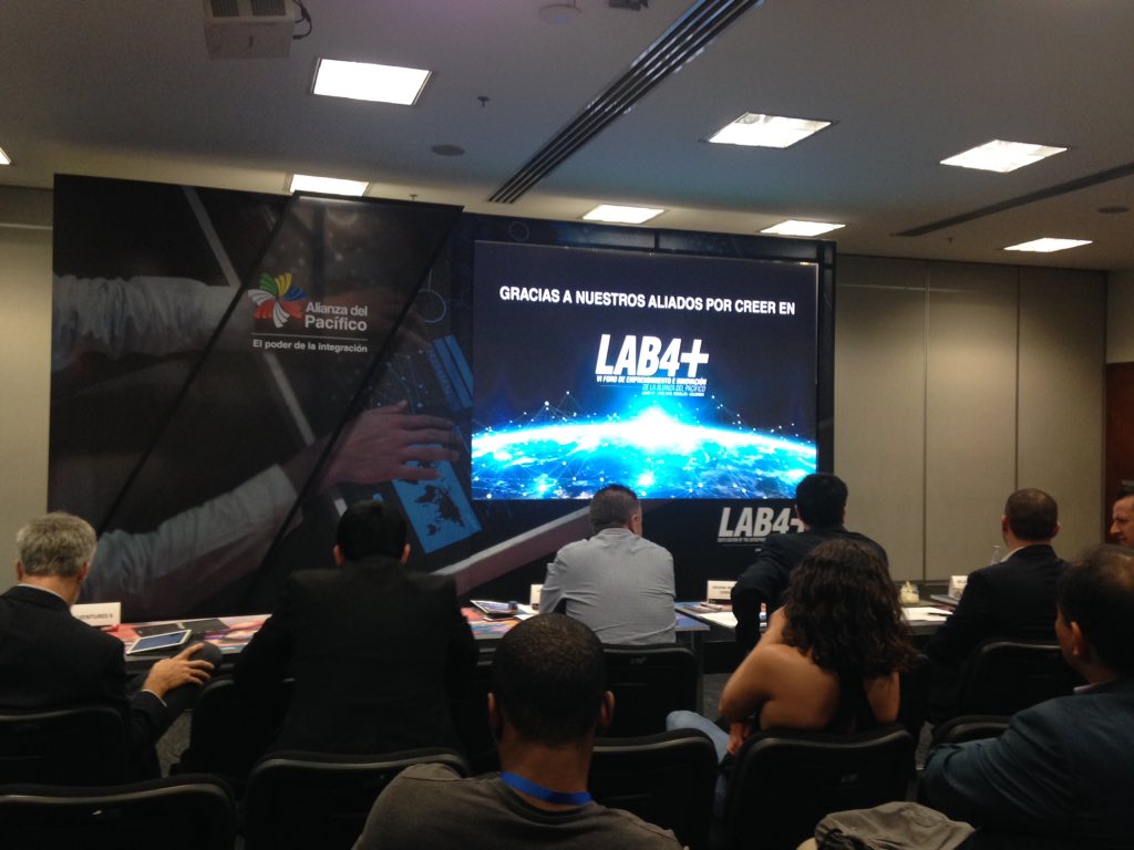 mafe_sm's tweet photo. Cerramos exitosamente investment meeting de #APFOROLAB4. Promovimos IED en emprendimientos @A_delPacifico digitales, tecnologías de información para agro, servicios de salud, vídeo juegos entre otros servicios y tecnologías @PROCOLOMBIACO @ProMexico @ProChile @Promperu https://t.co/bCaHnwdSS1