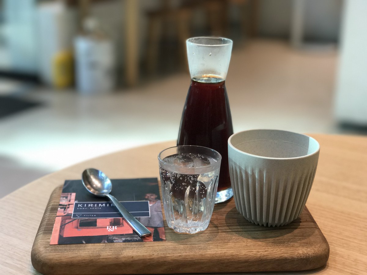 Me, in my 'natural' habitat... with specialty coffee ;) #huskee #specialtycoffee