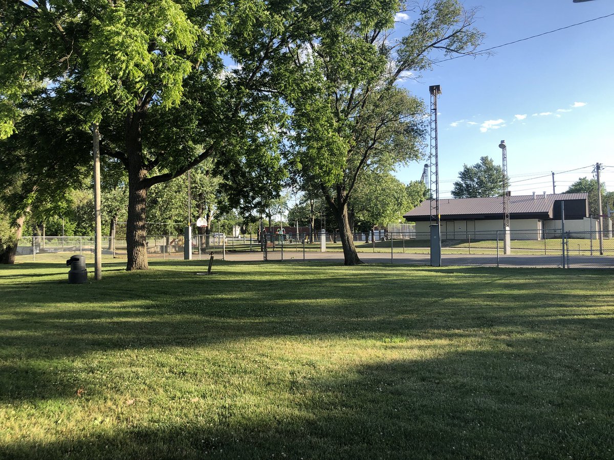 In 8 days this park will be bustling! Retweet to spread the word!