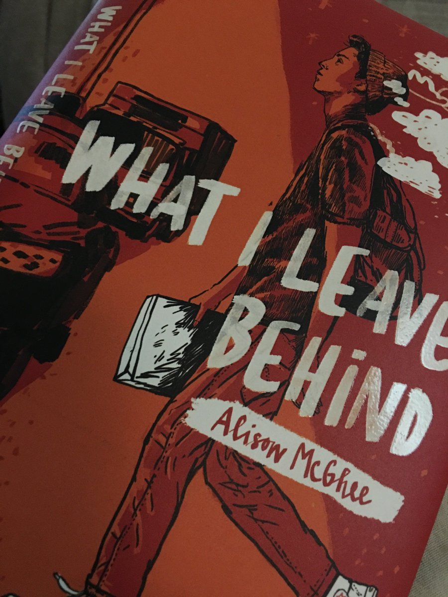 Just finished #whatILeaveBehind @alisonmcghee #breathless #artistry #YALit #shortchapters #healing #emotionaltraumas in his life #enablingtext #culturalpractice tremendous #strength #suicide #Asianteens #lossofaparent #thecultureofrape #mentorship #socialconsciousness @SimonBooks