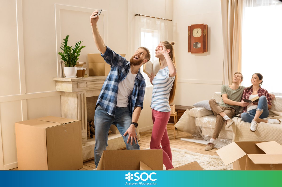 SOCasesores's tweet photo. #SOCTips
CRÉDITO MANCOMUNADO
Puedes adquirir un crédito hipotecario con un amigo o familiar, ambos interesados deben demostrar capacidad económica para solventar el crédito
Acércate a @SOCasesores nosotros te ayudamos SIN COSTO para que adquieras tu casa
Con #SOC Sí Obtienes Casa https://t.co/bOxoRIbq0e