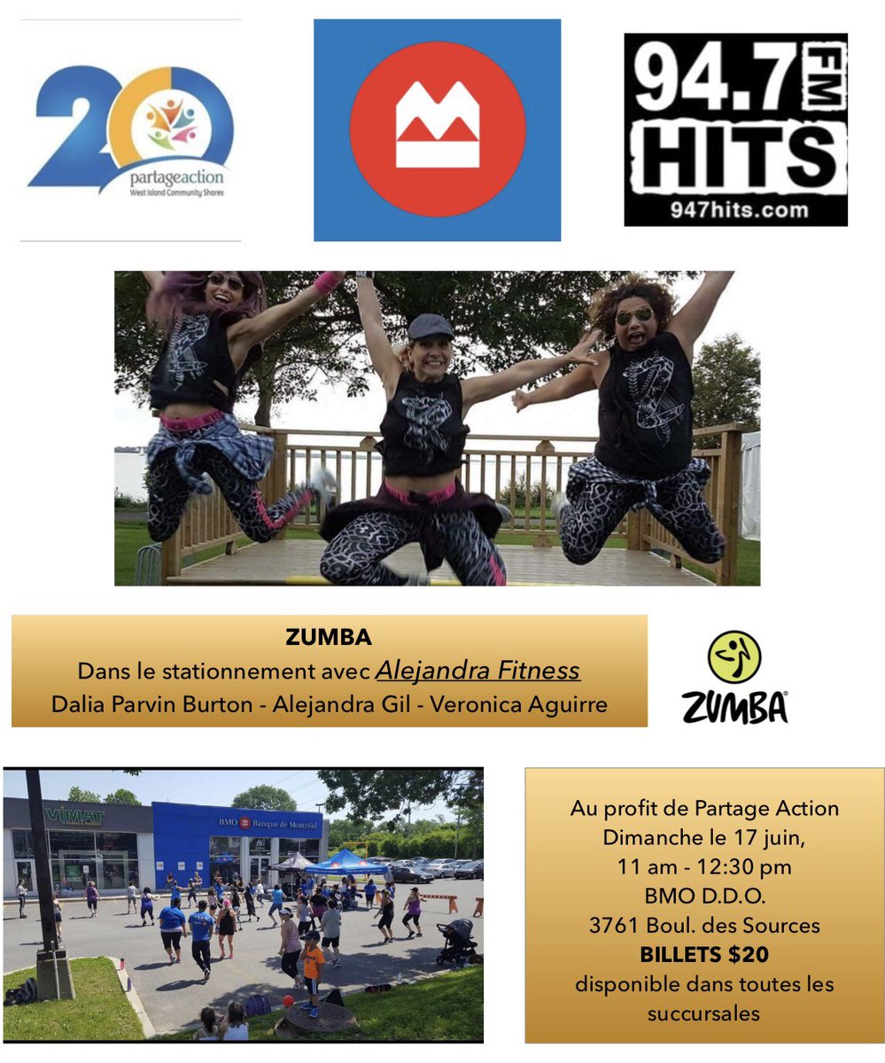 Luidianie's tweet image. Tickets are still available🤗if you can’t make it you can always make a contribution at any BMO 💰 but trust me 😊it’s an hour of your Sunday morning you don’t want to miss 💙💃🕺💙 #BMOCares #BMO @WICSPartage