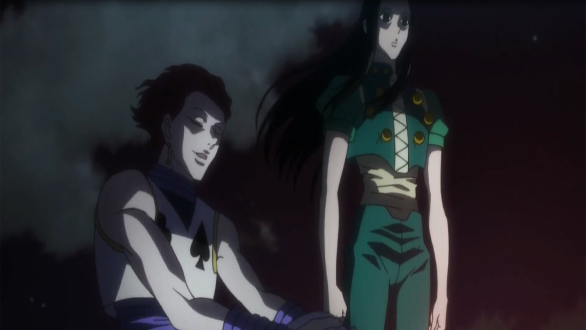 りんご 137 138話 選挙編 ヒソカとイルミのコンビ好き Hunterhunter ハンターハンター ヒソカ イルミ