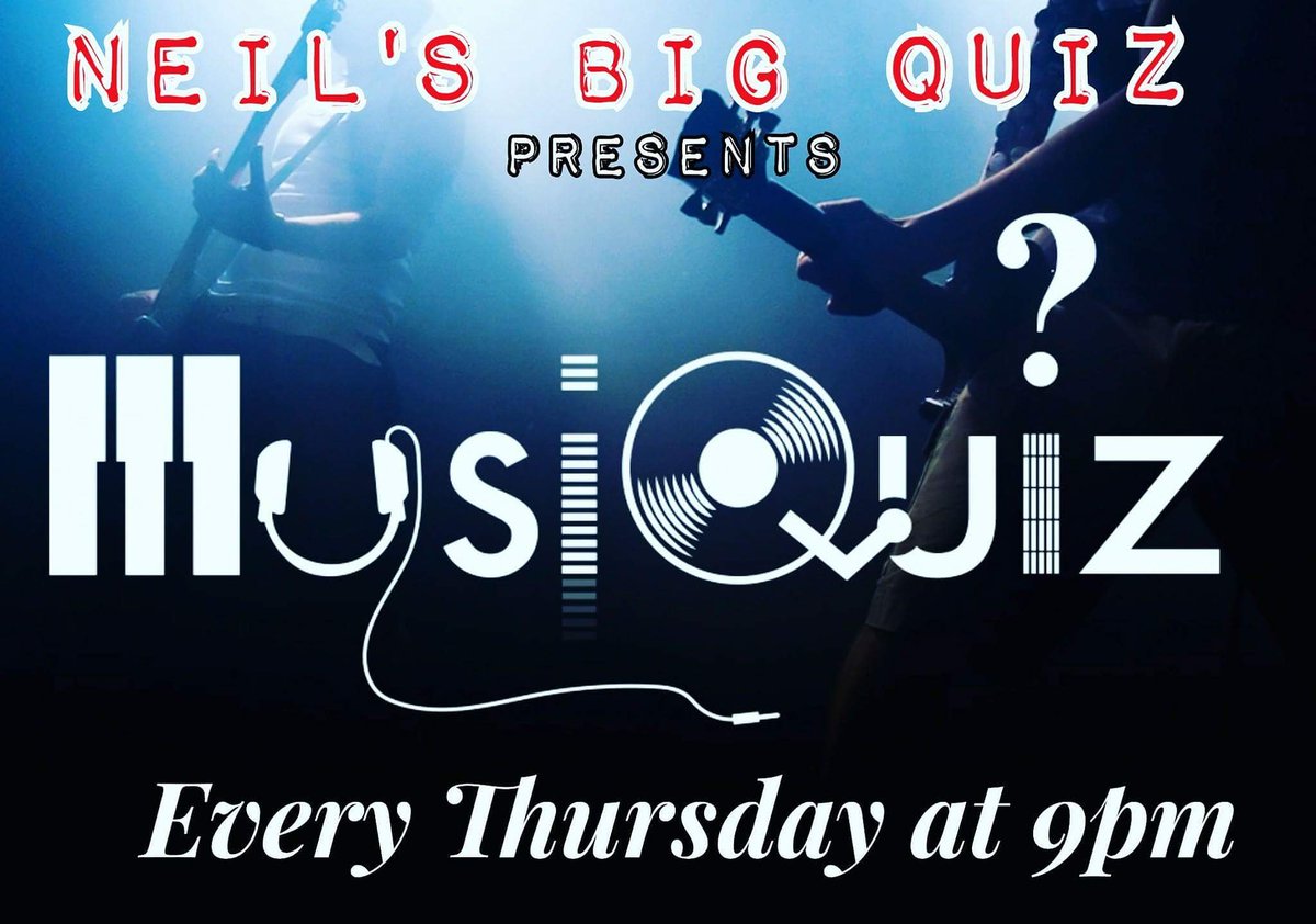 Neil's Big Quiz tweet media