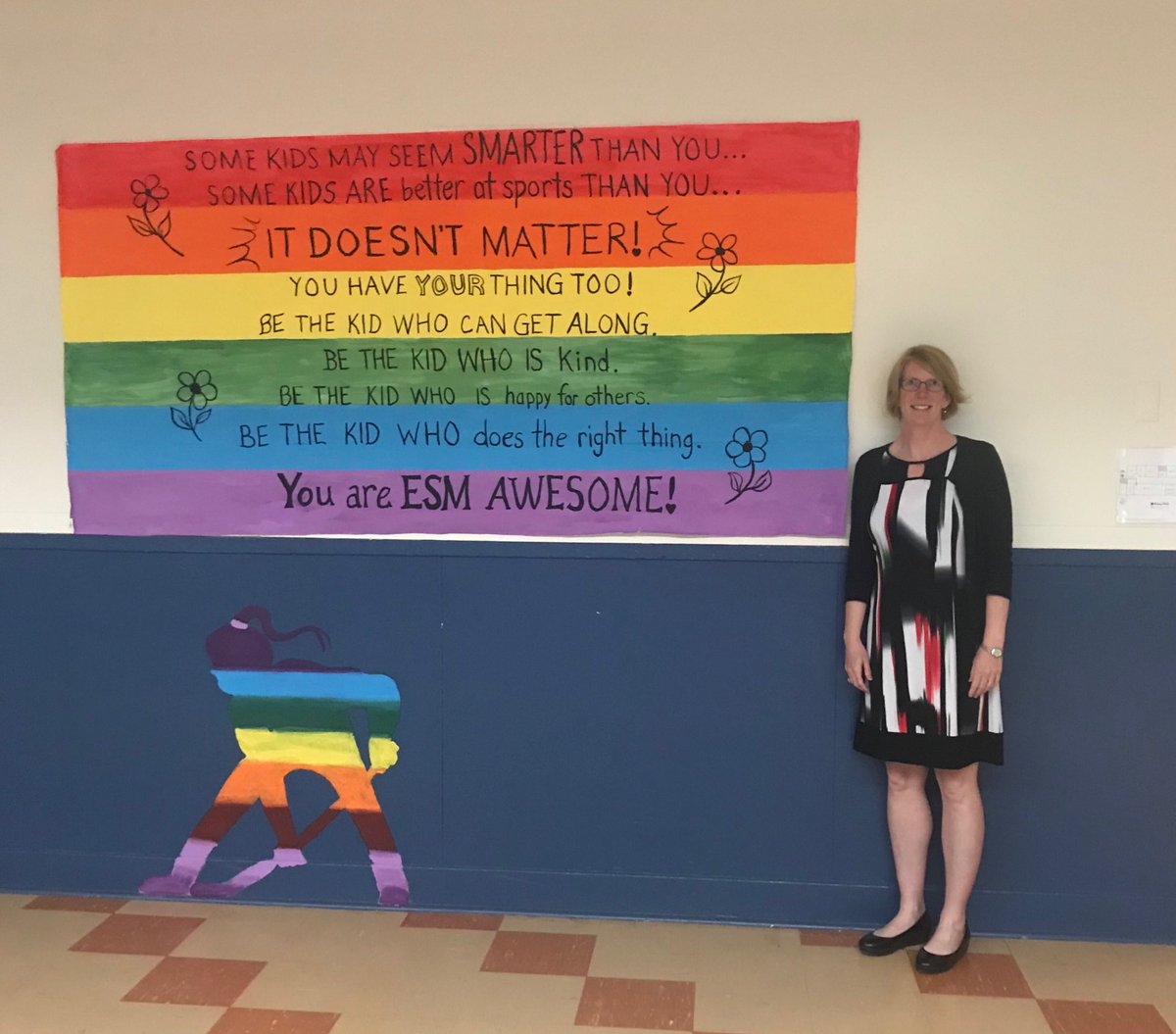 You sure ARE awesome @estmschool ! Thank you for sharing with me the ways in which you focus on improving student achievement for EACH learner. <a href="/HRSB_Official/">Halifax Regional School Board</a>