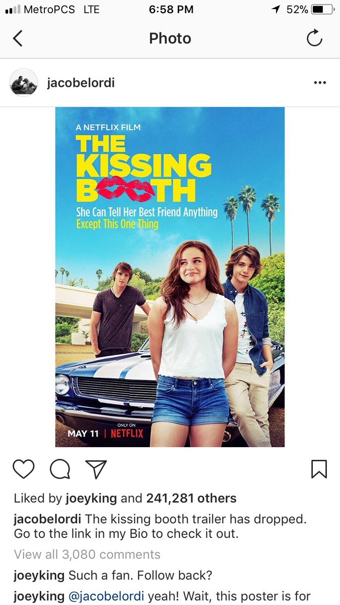 CW_Messengers's tweet photo. If you haven’t seen @Joel_Courtney Movie 🎥 Ft @JoeyKing &amp; @JacobElordi You go check it out on @netflix . I Give it  a two thumbs up 👍👍💯💋.  Loved 😍 it . Just seen it today and I’m glad I did. https://t.co/RPxXYk7QSd