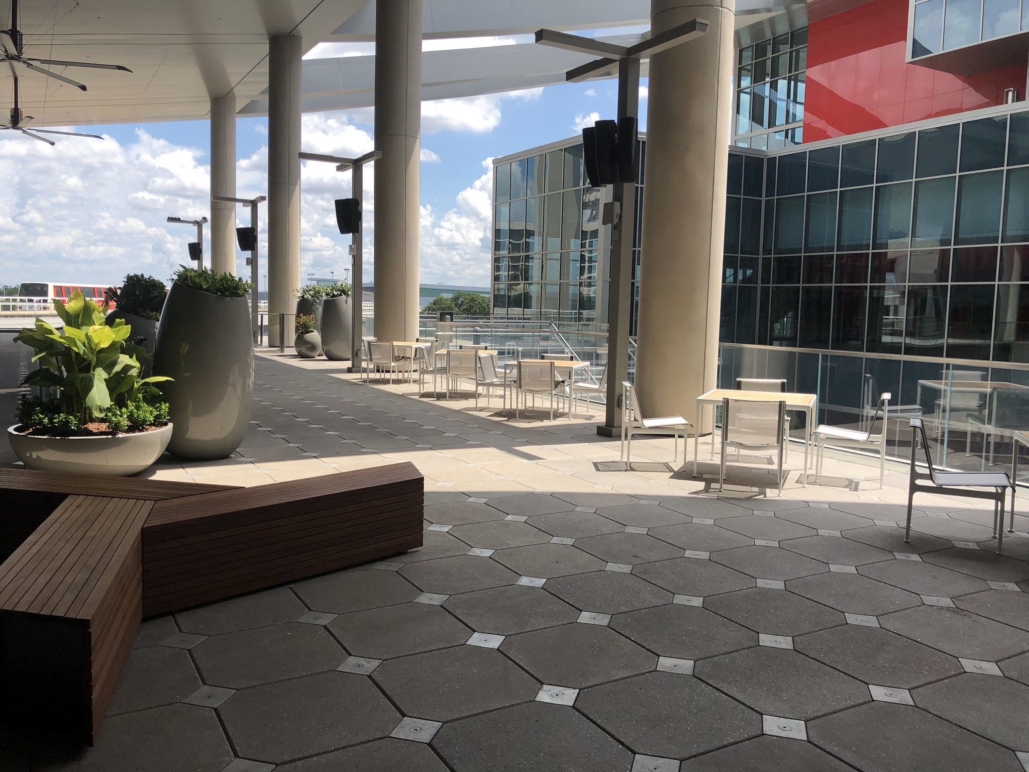 Tampa Intl Airport ️ on Twitter: "Our newest outdoor terrace is open to