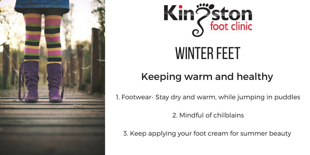Kingston Foot Clinic (KstonFootClinic) Twitter