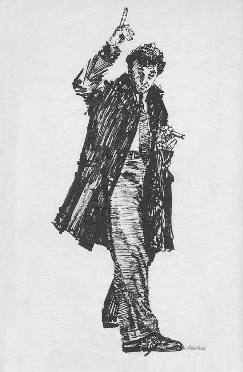 columbophile's tweet photo. #Columbo as drawn by Peter Falk... 👍🏼❤️✏️ https://t.co/JXxbnUdR1c