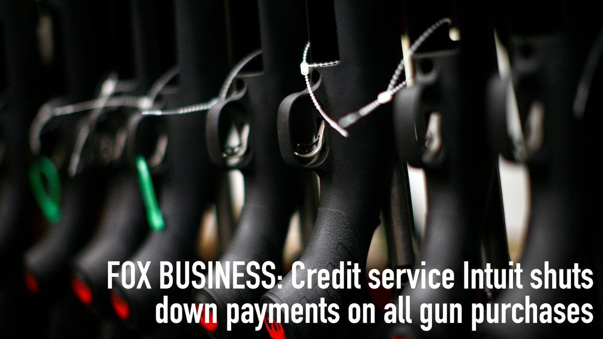 NRAblog's tweet photo. Looking for a new credit card processing company? Join the @NRA Business Alliance and gain access to our endorsed credit card processing program offered by @GoClearent! Sign up today at https://t.co/5hXdZJ111R! @FoxBusiness story: https://t.co/AsCxxjG9sy https://t.co/xMyVHYTRbk