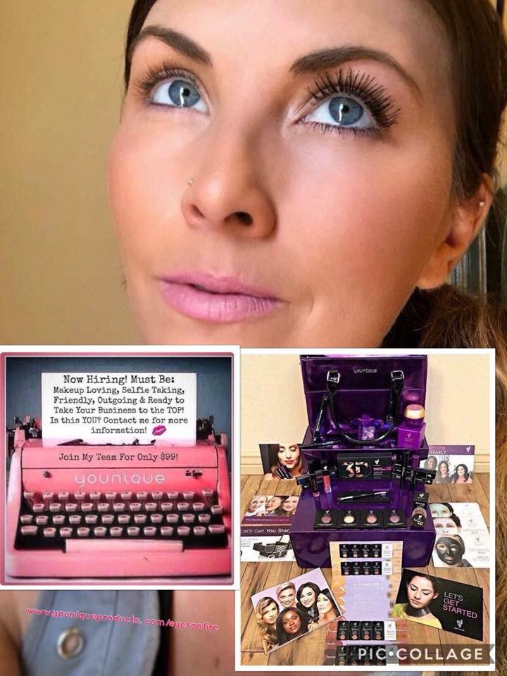 How many of you would like...

💋 a 20% discount off quality makeup 
💋 🆓 makeup for yourself, your friends and family
💋 to earn extra income
💋 to get paid within 3.5 hours
💋 empower others
💋 own your own business

What if I said you could do all of that for just $99