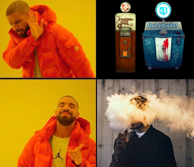 JCbackfire's tweet image. Treyarch be like...