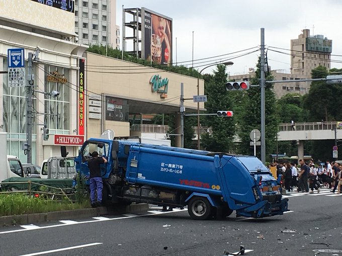 事故 港区高輪 品川駅付近で交通事故発生 第一京浜が渋滞 現地の様子は まとめダネ