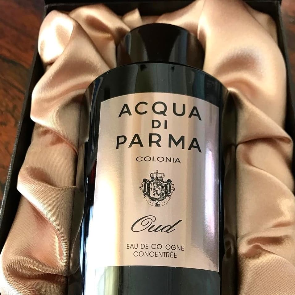 perfume shazam! on X: Acqua Di Parma oud and Acqua Di Parma