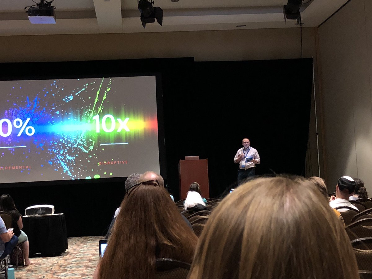 ryanmcclintock's tweet image. Disengage “autopilot” … start over … Choose Option 2. Thank you @jpierce924! #InnEdCo18