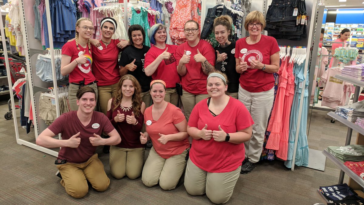 Day 1 of the of #T86 A&amp;A 2.0 remodel! Super excited to work with such a wonderful team! It's looking amazing!! #TargetStyle #fillit #sellit