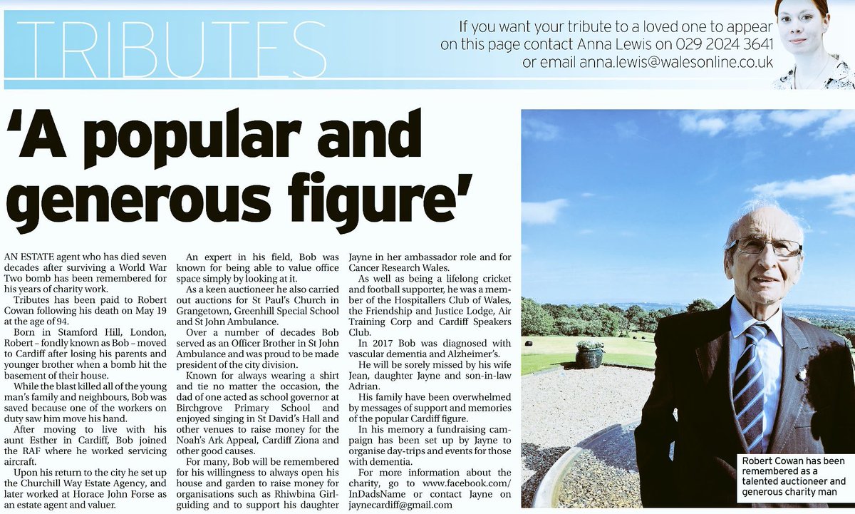 Thanks to everyone who has been in touch about fundraising for trips to support people with Alzheimers and Dementia. Although it's so important to raise money for research, we are keen to also support people suffering from the terrible illnesses by way of trips and treats.