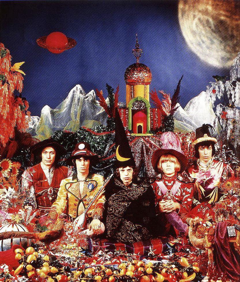 The Rolling Stones, 1967. Photo by Michael Cooper.