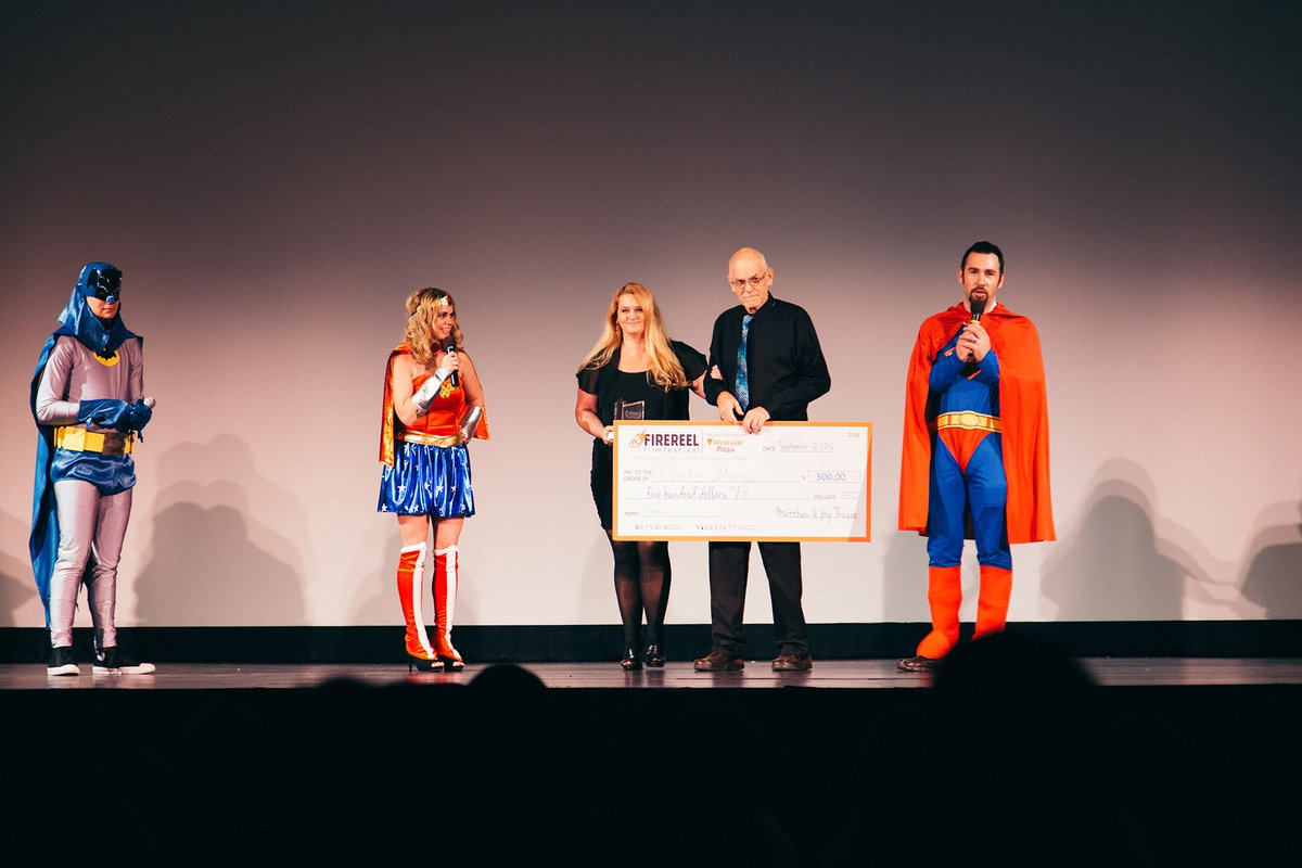 firereelfest's tweet photo. Pops handing out the check. Roger Lee was dad to everyone and our most enthusiastic supporter!! He's in heaven now, having a blast! We love and miss you Pops!! #stachetag #firereelfilmfestival #FFF2018 #stachetrooper #Redding #ReddingCA #filmfestiva https://t.co/ifk2PusoCb https://t.co/w4620AKdZs