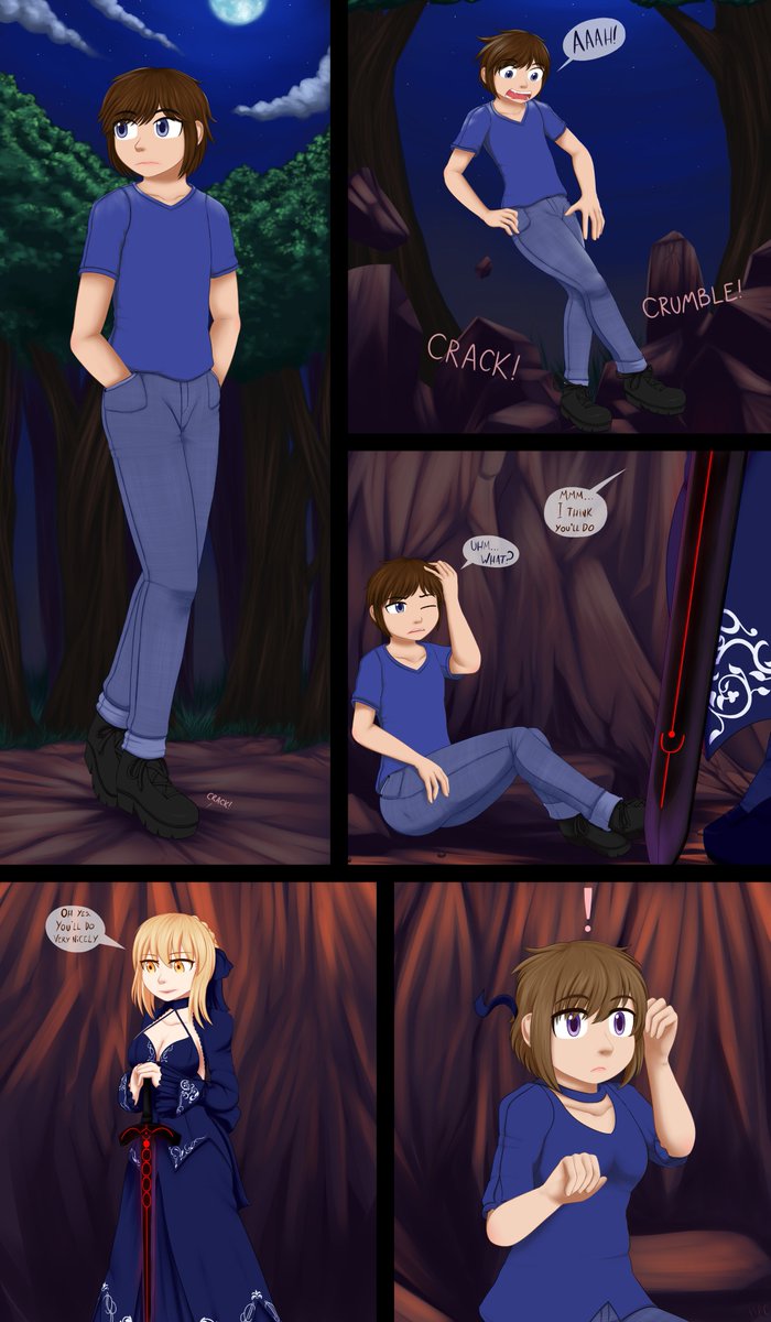 Mentalcrash Fate Altered Twinning Tg Again This One A Commission For T Co Xkrzjmjgji Starring Himself And Saber Alter From Fate Grand Order T Co Dceatc4edi T Co Thvpublk1r