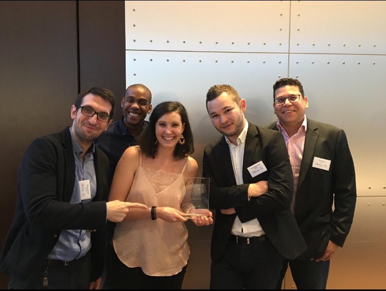 SBlomet's tweet photo. Grand Prix Marketing B2B de la Meilleure Campagne Multicanal pour notre stratégie d’acquisition (TV/Radio/SEA/Display/Emailing) lors de la campagne « Les Patrons » pour Randstad Direct ! https://t.co/oZNsQcZwOZ @randstad_france 
#Proud #MarketingB2B #LeadGen #AcquisitionTraffic https://t.co/TKoGcBA7gX