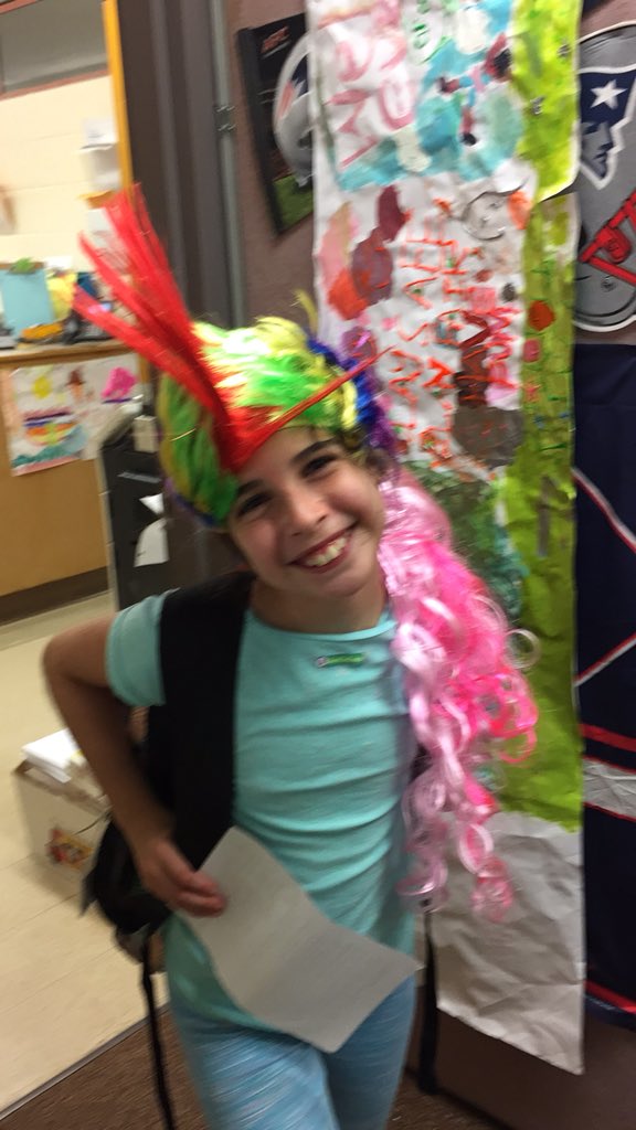 Wacky Wednesday <a href="/HPSElmwood/">Elmwood School</a> #fromtheenest