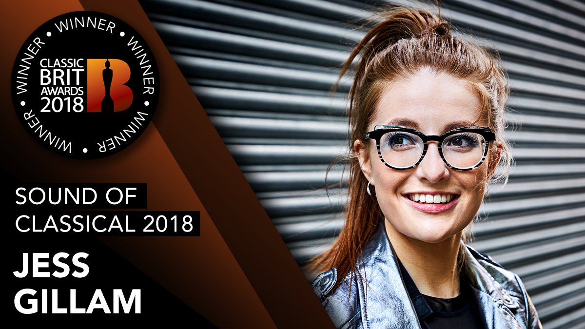 classicbrits's tweet photo. Congratulations to @JessGillamSax, the winner of the very first #ClassicBRITs Sound of Classical Poll! 🎷 https://t.co/2FcBrr1cH6