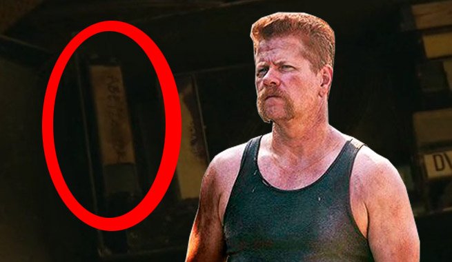 Michael @Cudlitz was just as surprised as you to see Abraham featured in #F...