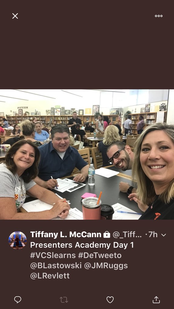 TLMcCann_VCSCTE's tweet image. When you forget and tweet from your personal account 🤦🏼‍♀️#SummerBrain #vcslearns #vcspresents