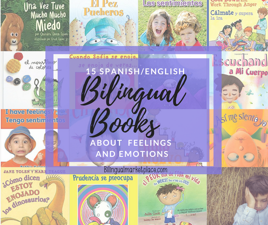 BilingualEdChat's tweet image. 15 Bilingual books (Spanish/English) about feelings and emotions #Bilingualmarketplace bit.ly/2JmP2zO