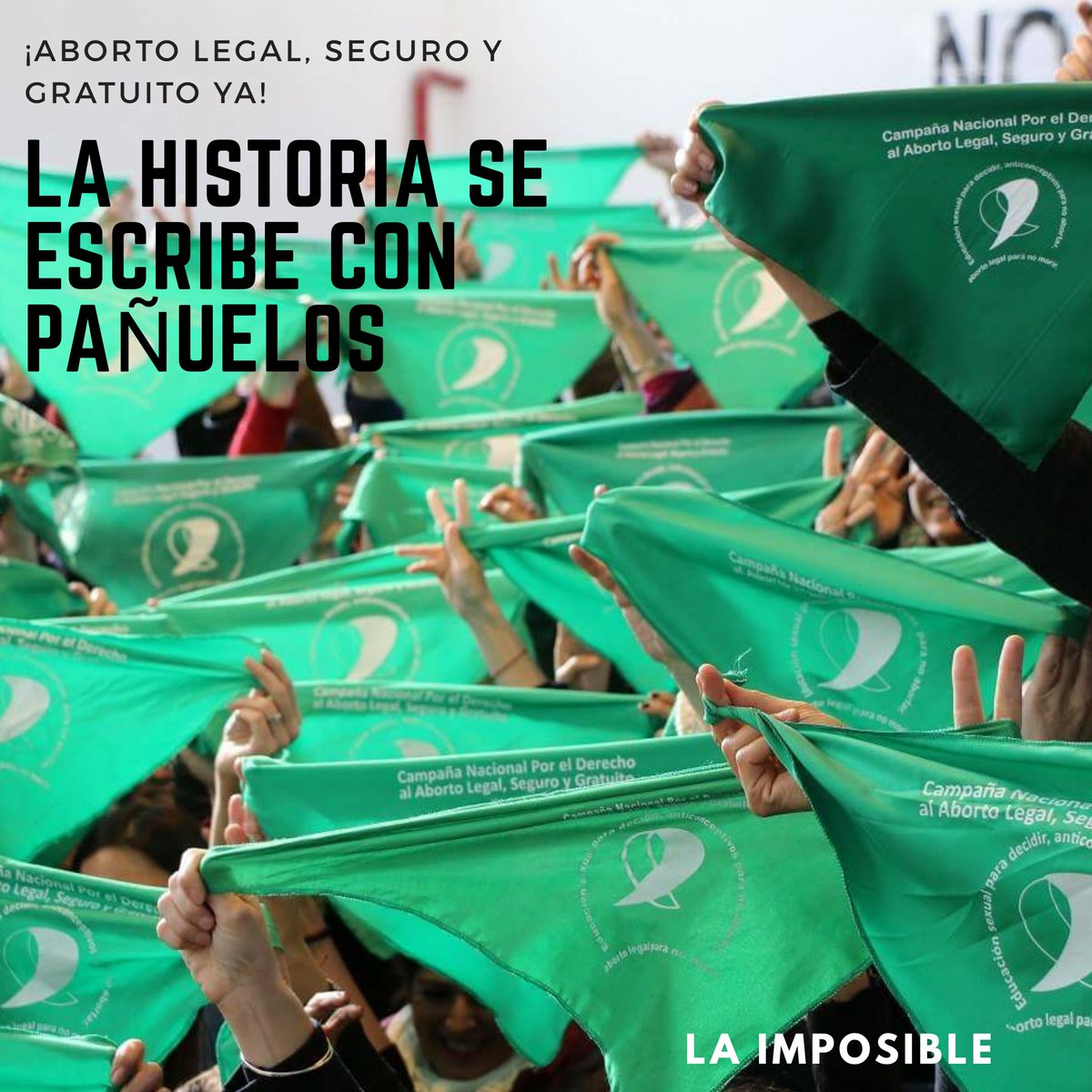 Radio La Imposible (@la_imposible) on Twitter photo Ahora, <a href="/vientodestino/">Paz Tibiletti</a> desde el Congreso informa sobre #AbortoSesiónHistórica en Identidad en construcción, el programa de <a href="/abuelasdifusion/">Abuelas de Plaza de Mayo</a>
Transmitimos en laimosible.org.ar Ahora, <a href="/vientodestino/">Paz Tibiletti</a> desde el Congreso informa sobre #AbortoSesiónHistórica en Identidad en construcción, el programa de <a href="/abuelasdifusion/">Abuelas de Plaza de Mayo</a>
Transmitimos en laimosible.org.ar