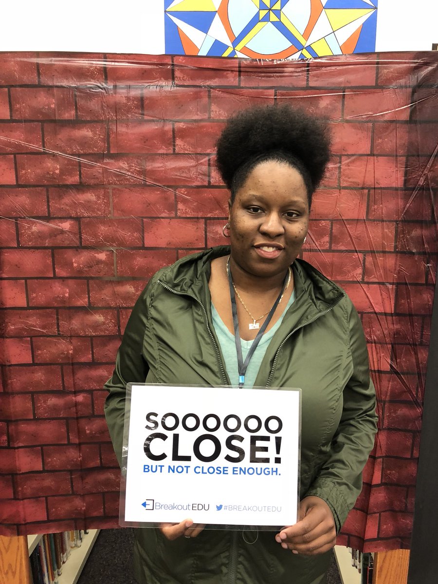 Everyone’s breaking out!! #BreakoutEDU #D93innovates #summertech2018 <a href="/RobinJonesHLS/">Robin Jones</a> <a href="/mcgratc/">Colleen McGrath</a> <a href="/MrsCurran93/">Karen Curran</a>