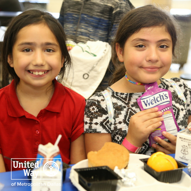 UnitedWayDallas's tweet photo. Click here to find a summer meals site near you or text ‘FoodTX’ to 877-877: https://t.co/fRKtWt08VP #FeedNTX https://t.co/HylHMTKzin