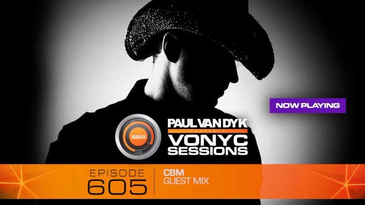 dj_CBM's tweet photo. My guest mix for @PAULVANDYK's @vonycsessions #605 is now available on @YouTube --- https://t.co/Gq1Hb8mPsY --- @vanditrecords @Grotesque_Music @PharmacyMusic @perfectorecords @touchstonerec https://t.co/vNyPfMIc1U