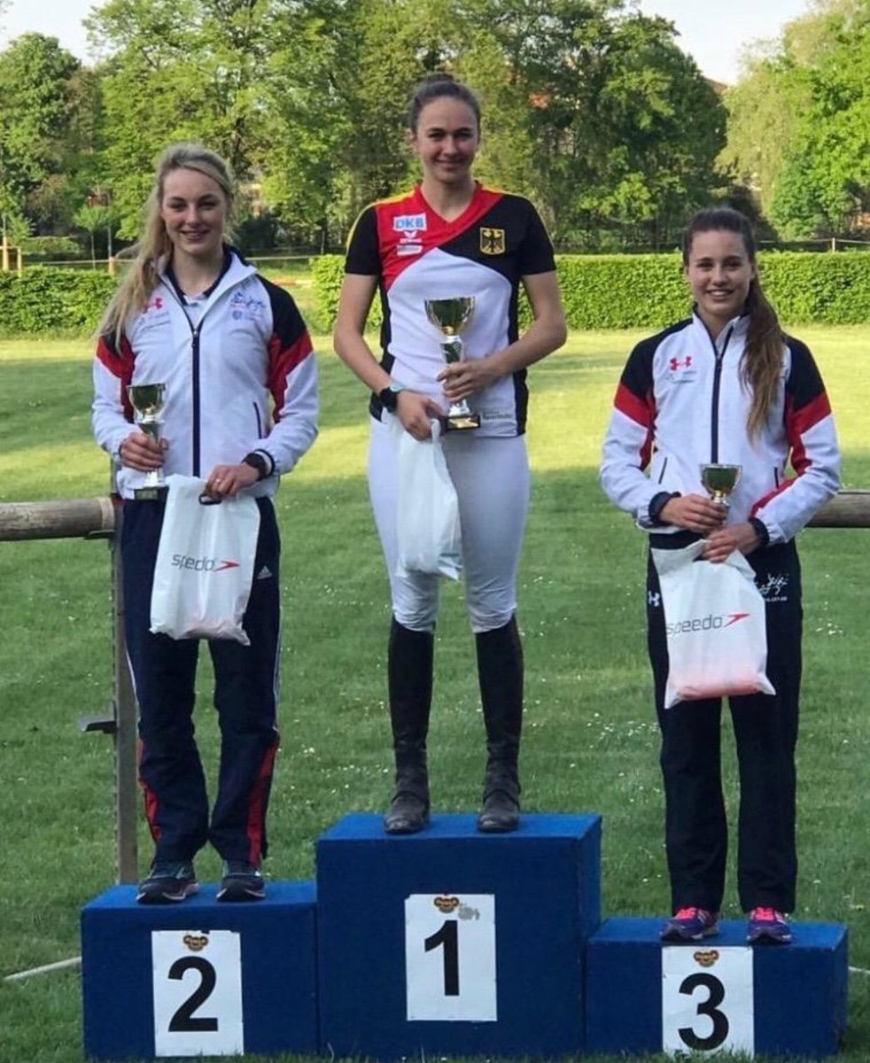 MrTabbs's tweet photo. So chuffed for our Barrington Ayre Sport Ambassador @ZoeDavison_1 who won her 1st International Medal in Prague this week &amp; is now off to Barcelona for the European Champs with the GB Team 🇬🇧 So so deserves https://t.co/9IYYCBWOZ8