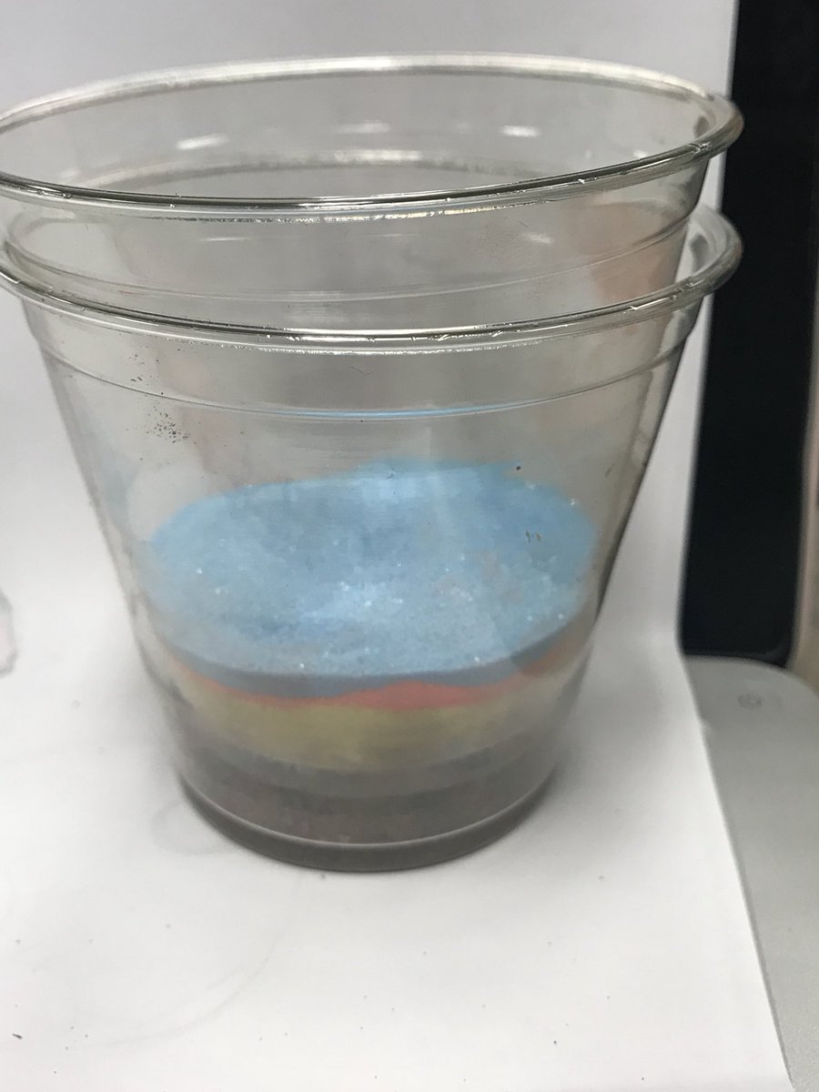 normat0's tweet photo. Tectonic plates, erosion, layers of sedimentation, oh my! So much learning fun!!! @KosmosEnergy #STEMinstitute @PerotMuseum @WedgeworthES https://t.co/TvWPVRfYg2