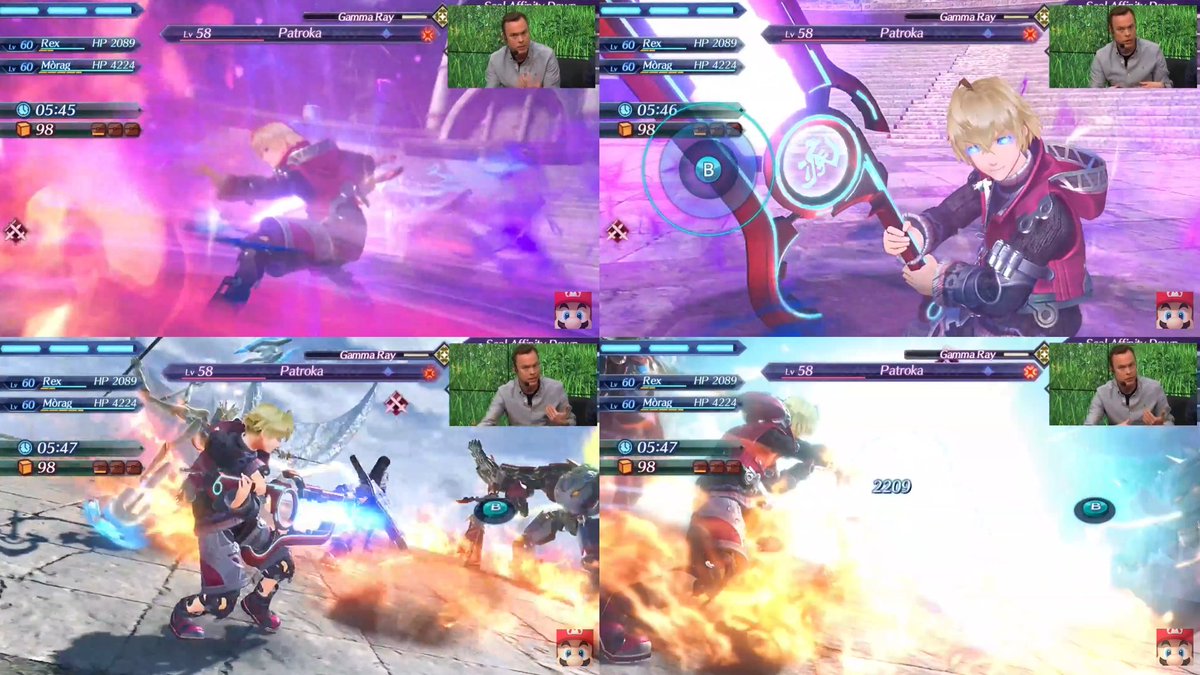 ぼっすん בטוויטר 必殺のレベル4やばい モナドスピード スリットエッジ ストリームエッジ エアスラッシュ モナドバスター レックスと一緒にバックスラッシュ モナバスとバクスラはもしかしたら違うかも こんなんやばい